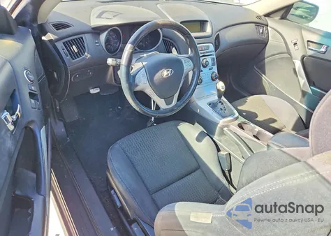 2010 Hyundai Genesis Coupe 2.0T z USA, uszkodzony, nr VIN KMHHT6KD5AU009988